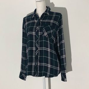 Rails Hunter long sleeve button down small